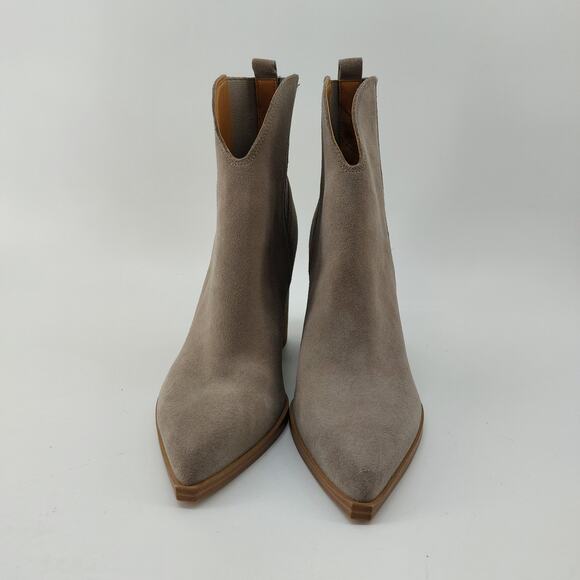 Marc Fisher Booties Mlommie Pointy Toe Boot Size 9 M - Picture 7 of 13